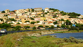 A general view of Leucate