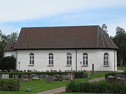 Ljungsarps kyrka i juli 2012.