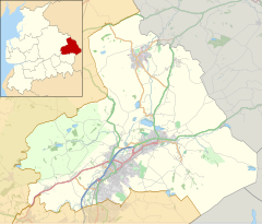 Higham is located in the Borough of Pendle
