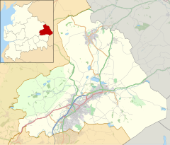 Newchurch in Pendle is located in the Borough of Pendle