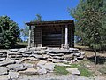 Elkhorn viewing hut