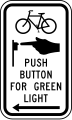 R10-26 Push button for green light