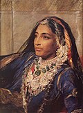 Maharani Jind Kaur at 45.