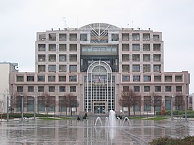 La mairie de Colomiers.