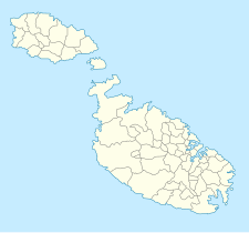 Villa Bighi is located in Malta