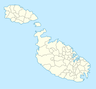 2017–18 Gozo First Division is located in Malta