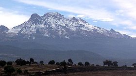 L'Iztaccíhuatl en 2004