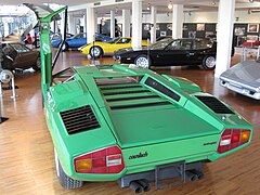 Musée Lamborghini de Sant'Agata Bolognese.