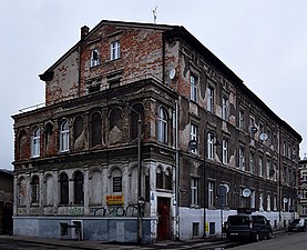 View from Warmińskiego street