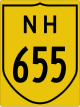 National Highway 655 shield}}