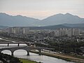 Namwon view from agibong mountain - 2012