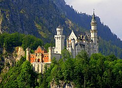 Castillo de Neuschwanstein, Baviera, Alemania.