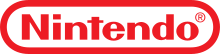 Nintendo logo, in red.