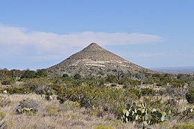 Vue de Nipple Hill.