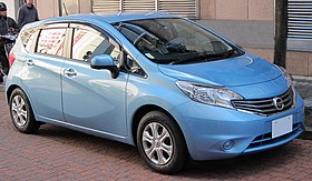 Image illustrative de l’article Nissan Note