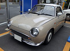 Nissan Figaro Topaz Mist