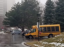 van chassis school bus Canada