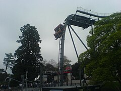 Oblivion à Alton Towers