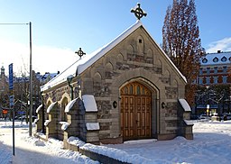 Oscars Lillkyrka (begravningskapellet)