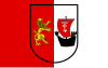 Flag of Gdańsk County