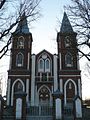 Papilė Church