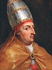 Pope Nicholas V, by Peter Paul Rubens