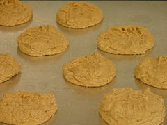 Peanut butter cookies