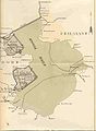 Plan de Cornelis Lely avec l'Afsluitdijk date inconnue.