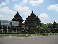 Kompleks Candi Plaosan Lor yang berada di sebelah timur-laut dari candi Prambanan