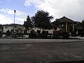 Plaza principal de Cortijo Nuevo.