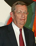 Lee Raymond, 1956, CEO and President, ExxonMobil.