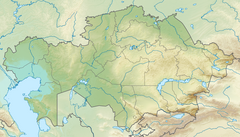 Taldy is located in Kazakhstan