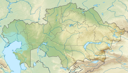 Barsuki Desert is located in Kazakhstan