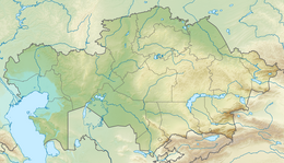 1885 Belovodoskoe earthquake is located in Kazakhstan