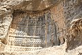 Bas-relief 3 sur le triomphe de Shapur Ier