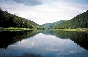 Fluss im Nowitna National Wildlife Refuge