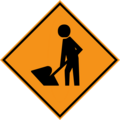 Construction works ahead