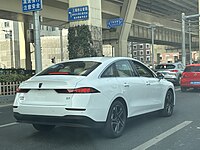 Roewe D7 DMH rear