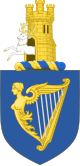 Regno d'Irlanda - Stemma