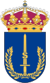 Coat of arms of the Southern Military District Staff 1983–1994.