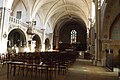 Intérieur de l'église.