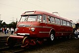 The railbus in the Bochum-Dahlhausen Railway Museum