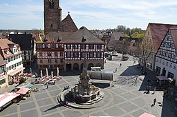 Königsplatz i Schwabach