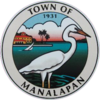 Official seal of Manalapan, Florida