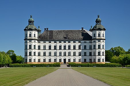 Skokloster Castle, by Pudelek