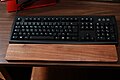 Clavier normalisé CSA (Solidus) KBS225T5-USB-BL