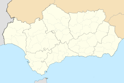 Canillas de Albaida is located in Andalusia