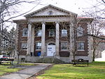 Spalding Memorial Library, Athens, Pennsylvania, completed 1897.