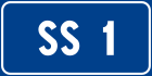 State Highway 1 shield}}