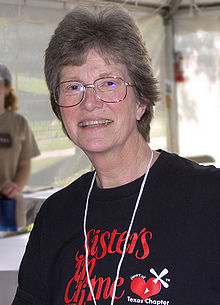 Wittig Albert at the 2007 Texas Book Festival